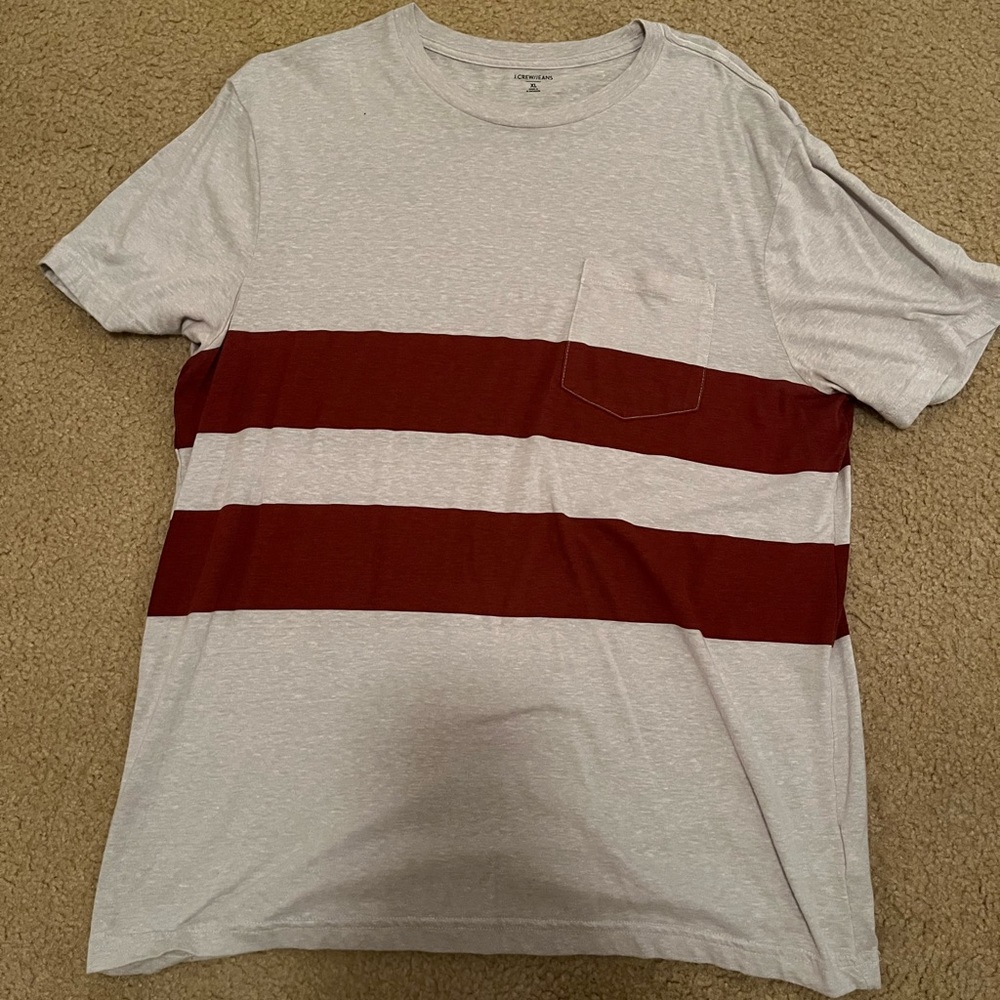 J Crew Jeans short sleeve tee XL